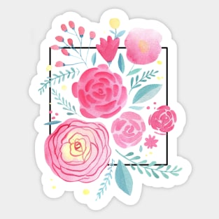 floral Sticker